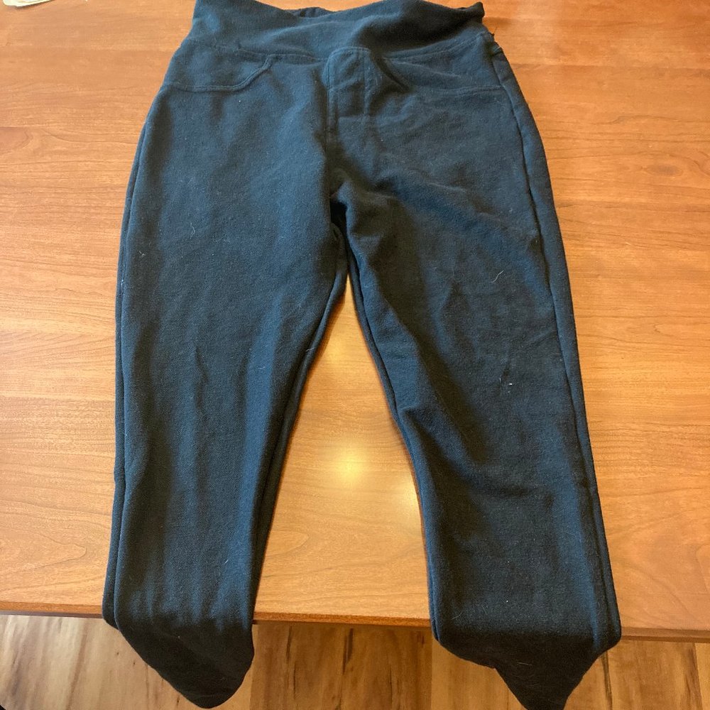 A New Day Black Sweatpants